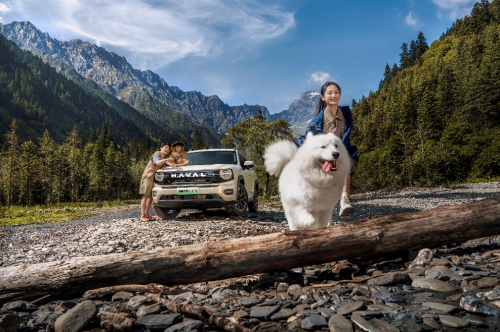 第二代Hi4赋能 哈弗大狗PLUS引领SUV智能电混新时代